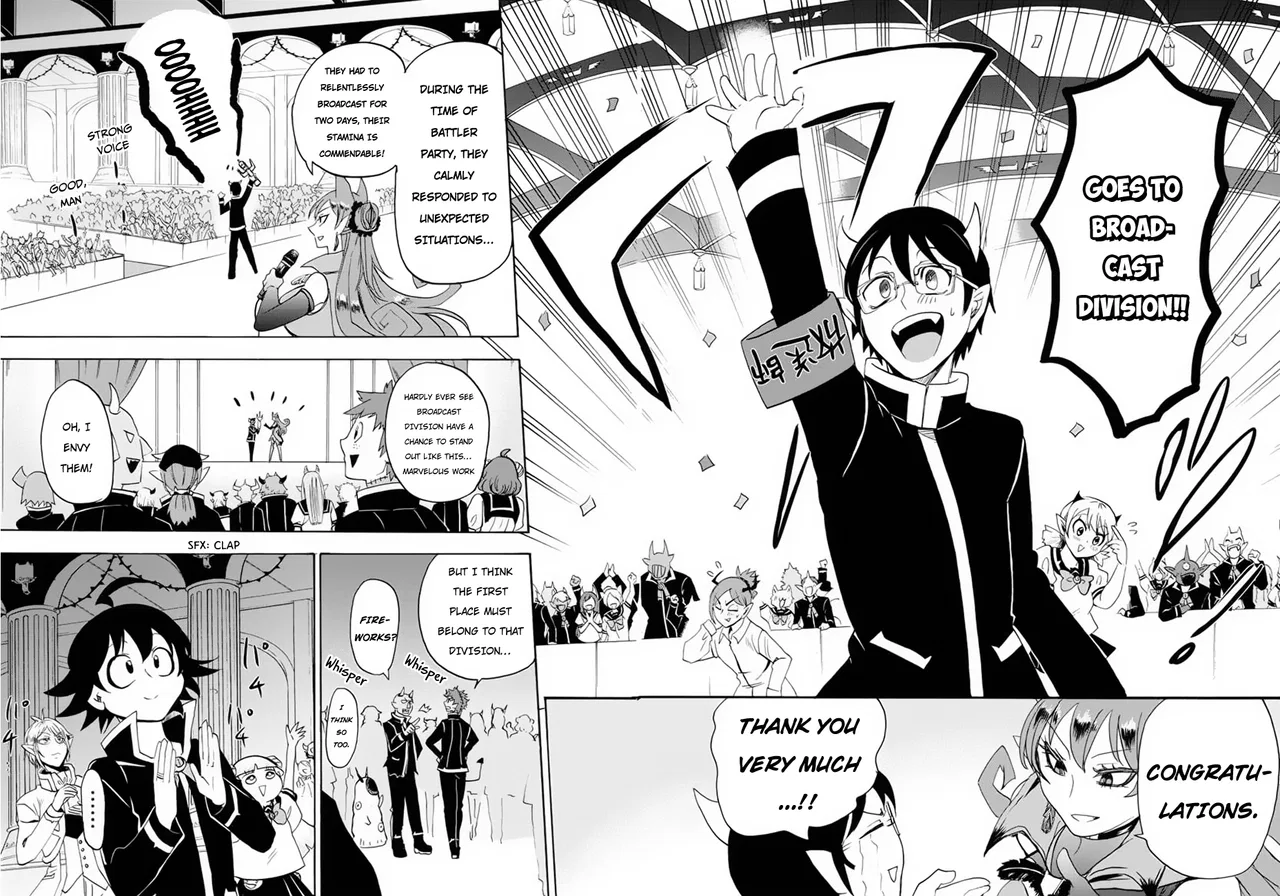 Anime – Welcome to Demon School! Iruma-kun Chapter 37 – Page 8