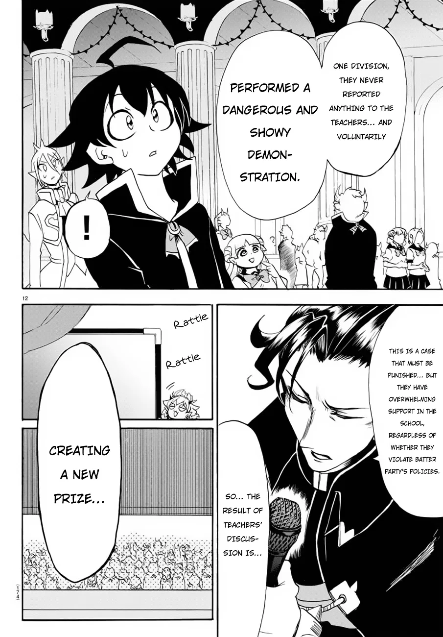 Anime – Welcome to Demon School! Iruma-kun Chapter 37 – Page 11