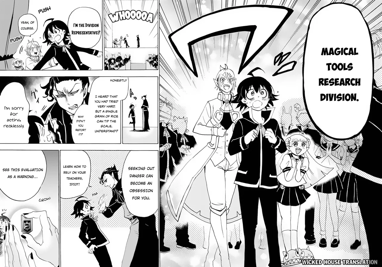 Anime – Welcome to Demon School! Iruma-kun Chapter 37 – Page 13