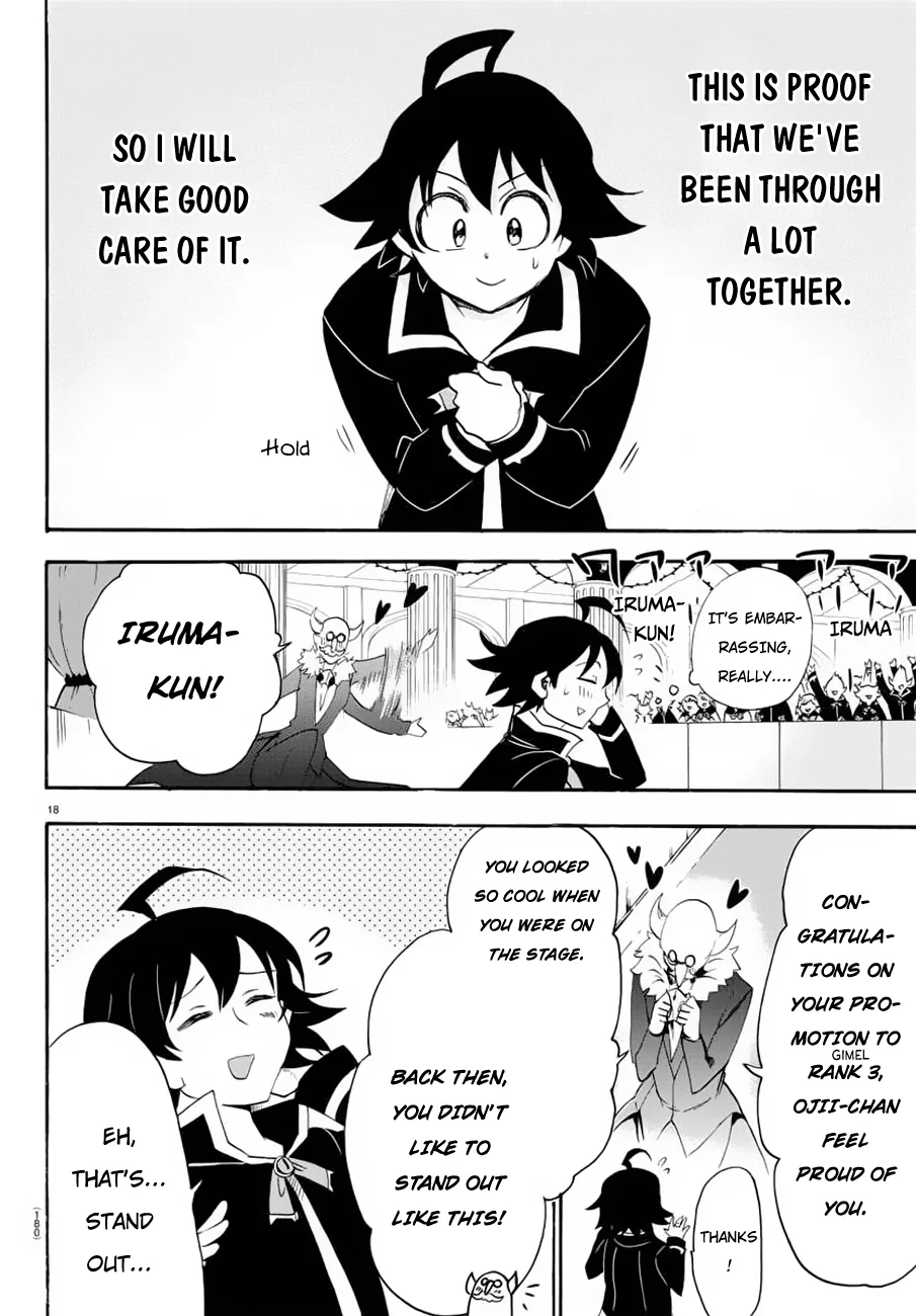 Anime – Welcome to Demon School! Iruma-kun Chapter 37 – Page 16