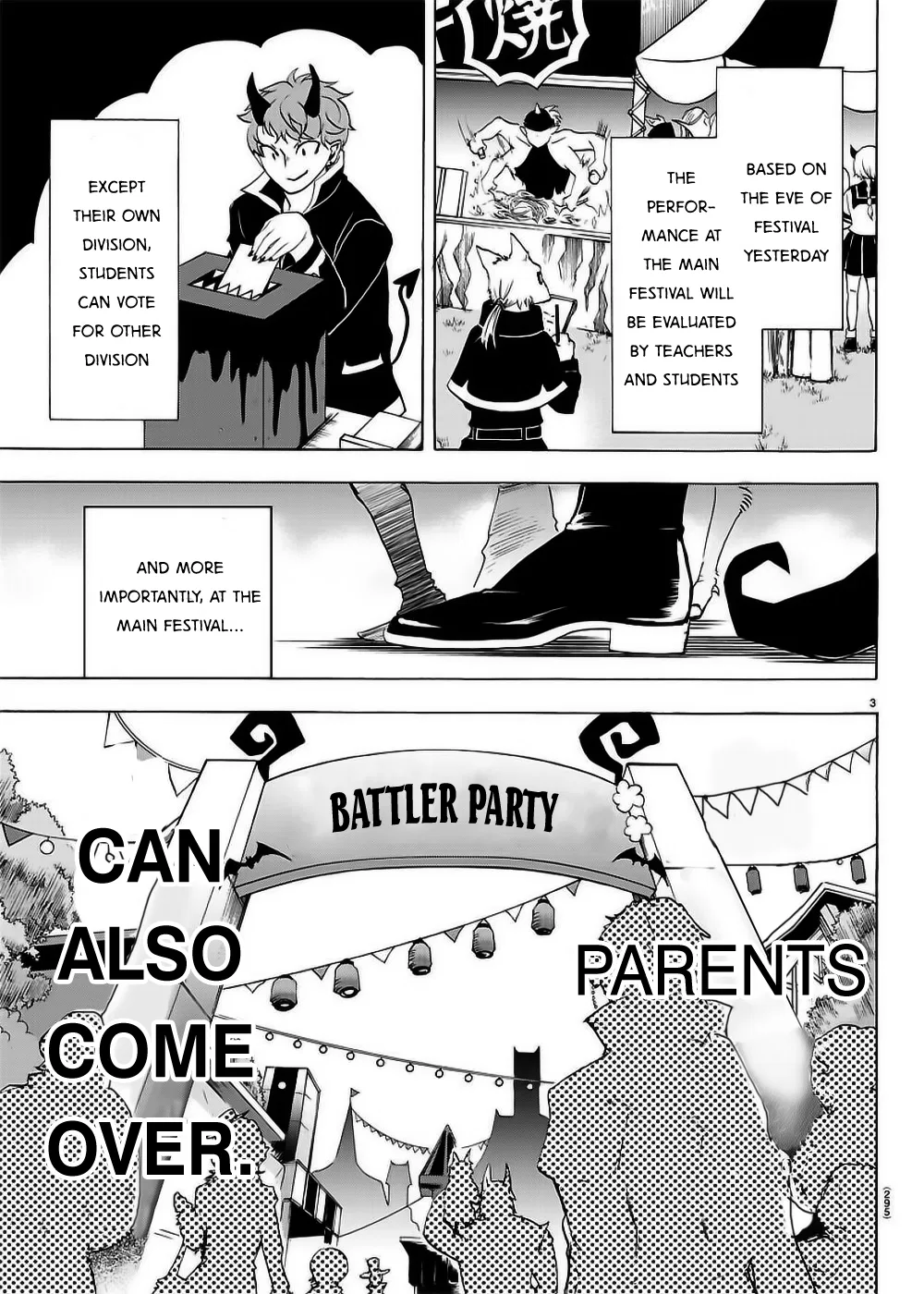 Anime – Welcome to Demon School! Iruma-kun Chapter 36 – Page 4