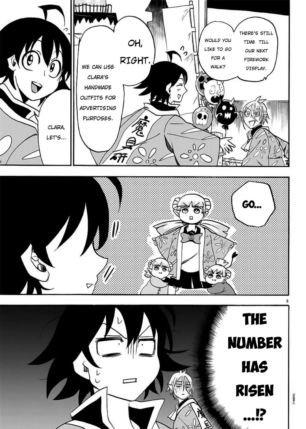 Anime – Welcome to Demon School! Iruma-kun Chapter 36 – Page 6