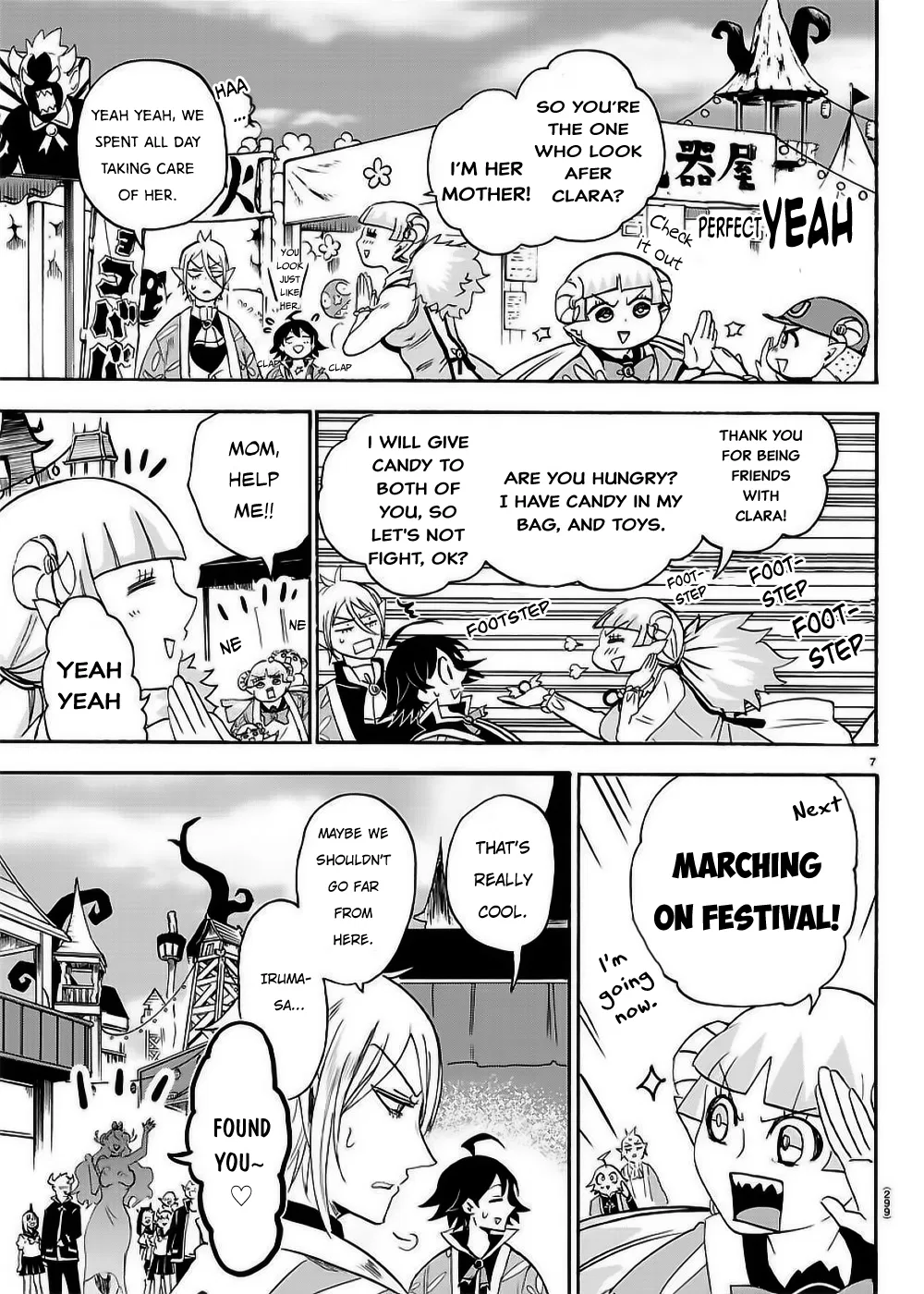Anime – Welcome to Demon School! Iruma-kun Chapter 36 – Page 8