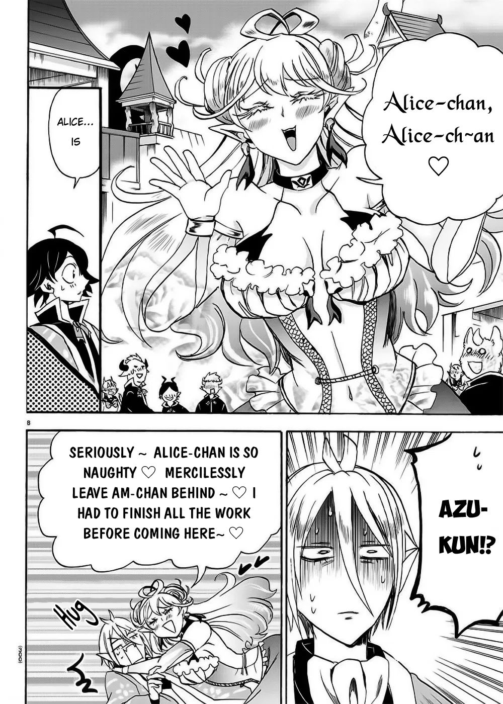 Anime – Welcome to Demon School! Iruma-kun Chapter 36 – Page 9