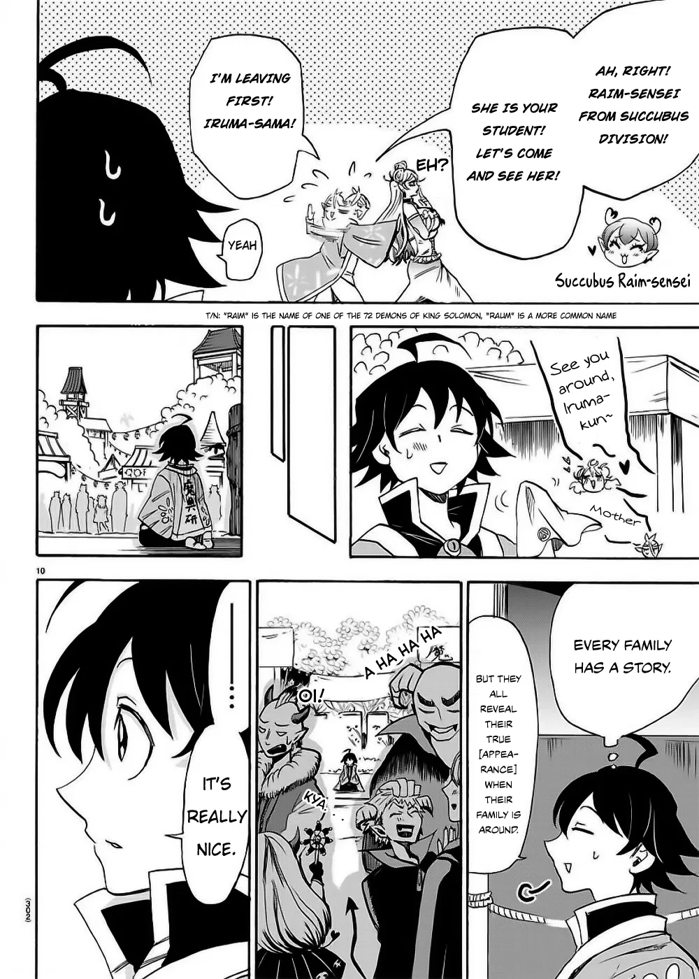 Anime – Welcome to Demon School! Iruma-kun Chapter 36 – Page 11