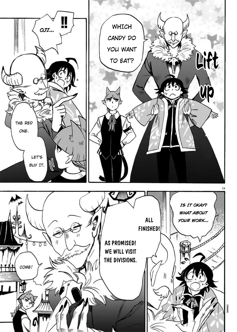 Anime – Welcome to Demon School! Iruma-kun Chapter 36 – Page 12