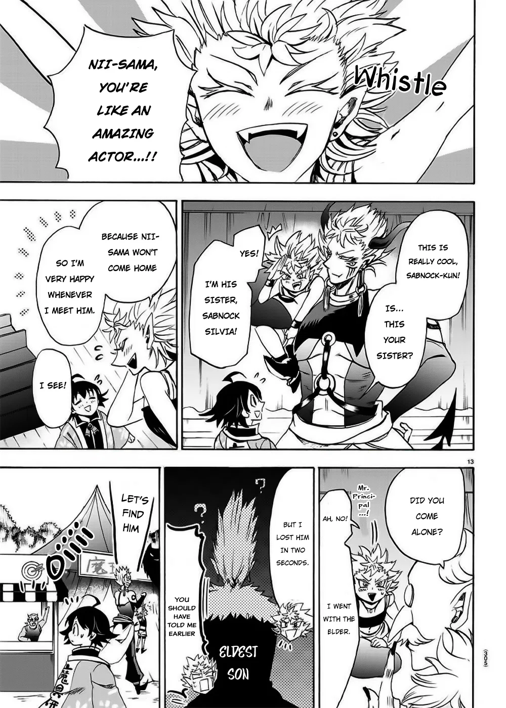 Anime – Welcome to Demon School! Iruma-kun Chapter 36 – Page 14