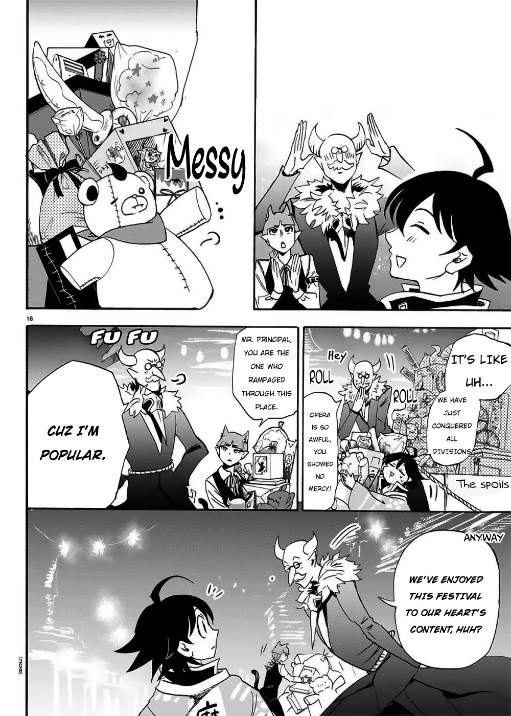 Anime – Welcome to Demon School! Iruma-kun Chapter 36 – Page 17