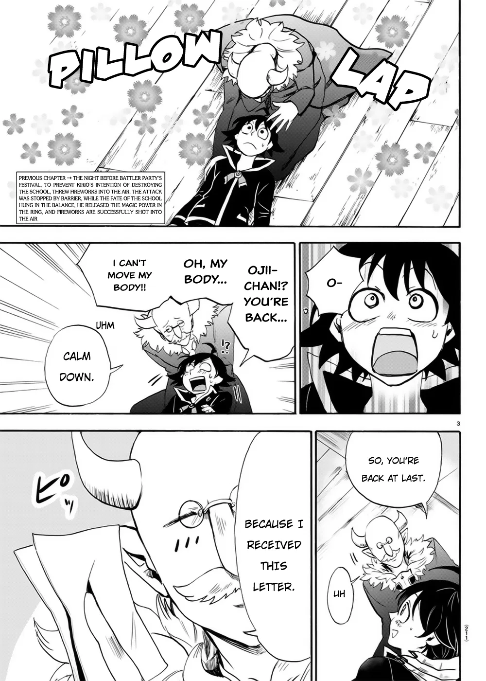 Anime – Welcome to Demon School! Iruma-kun Chapter 35 – Page 4