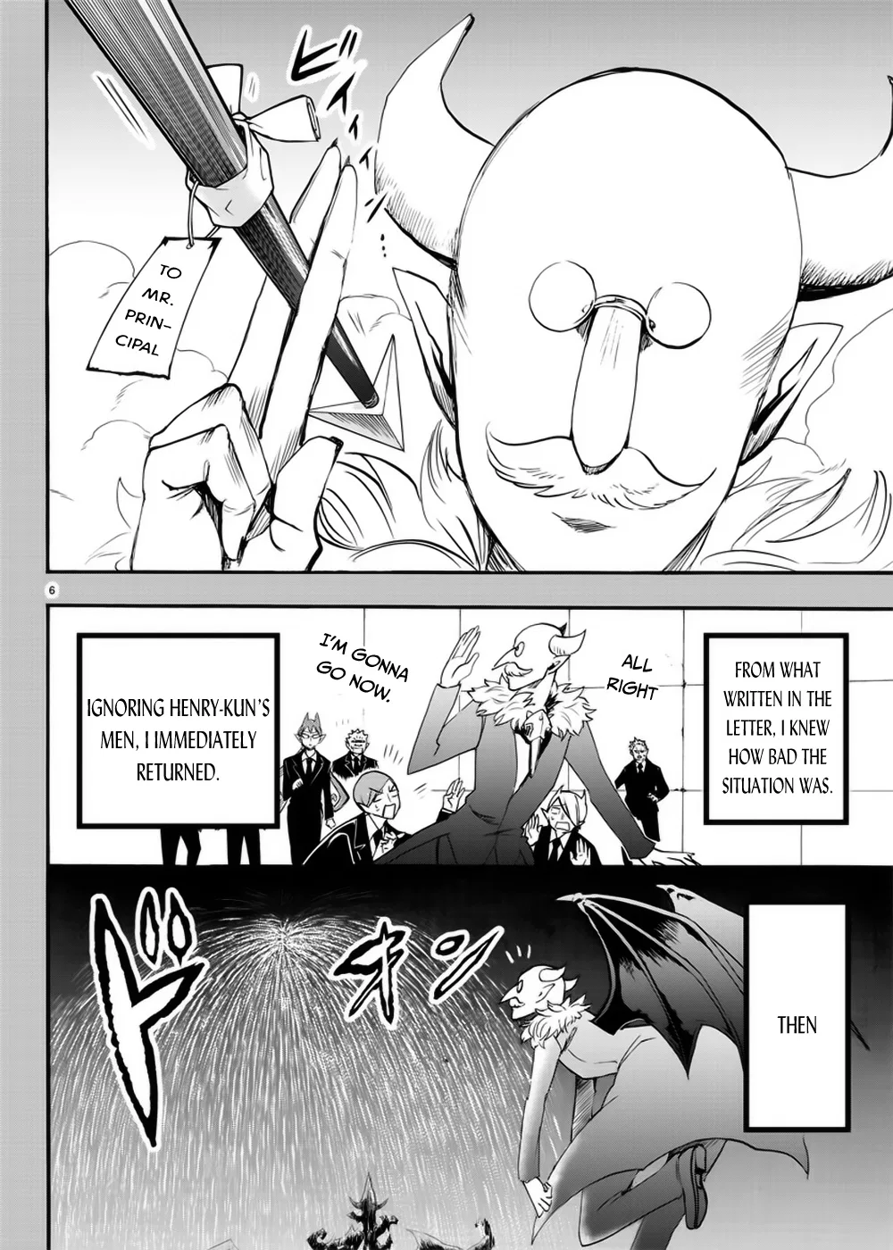 Anime – Welcome to Demon School! Iruma-kun Chapter 35 – Page 7