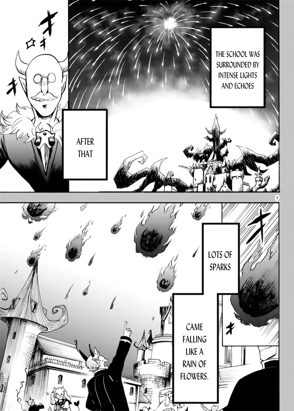 Anime – Welcome to Demon School! Iruma-kun Chapter 35 – Page 8