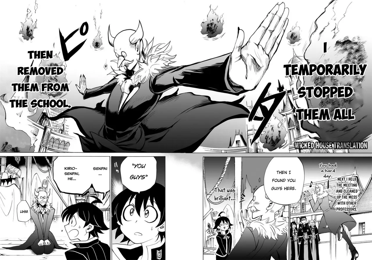 Anime – Welcome to Demon School! Iruma-kun Chapter 35 – Page 9