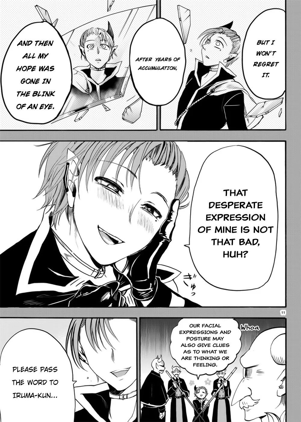 Anime – Welcome to Demon School! Iruma-kun Chapter 35 – Page 11