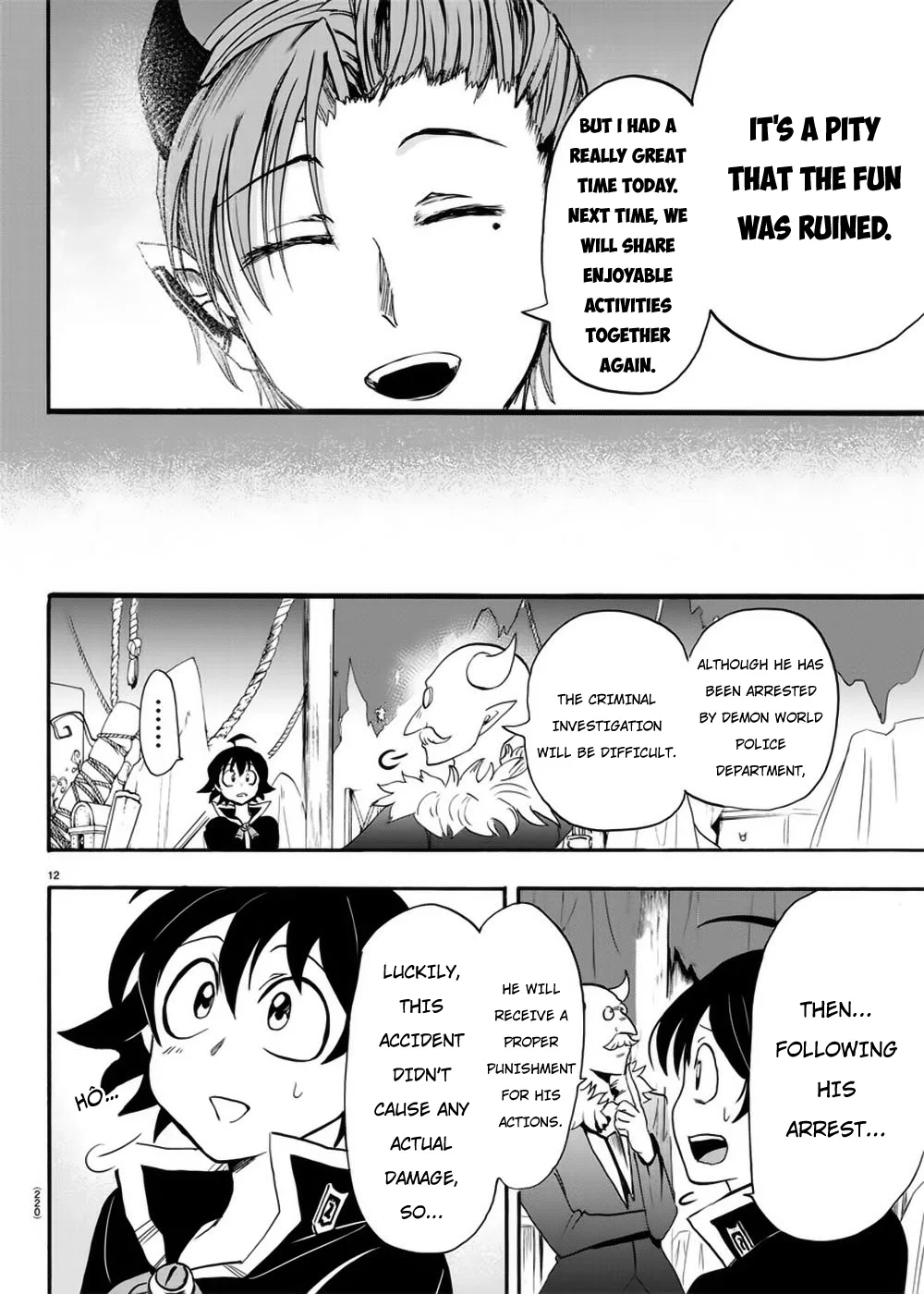 Anime – Welcome to Demon School! Iruma-kun Chapter 35 – Page 12
