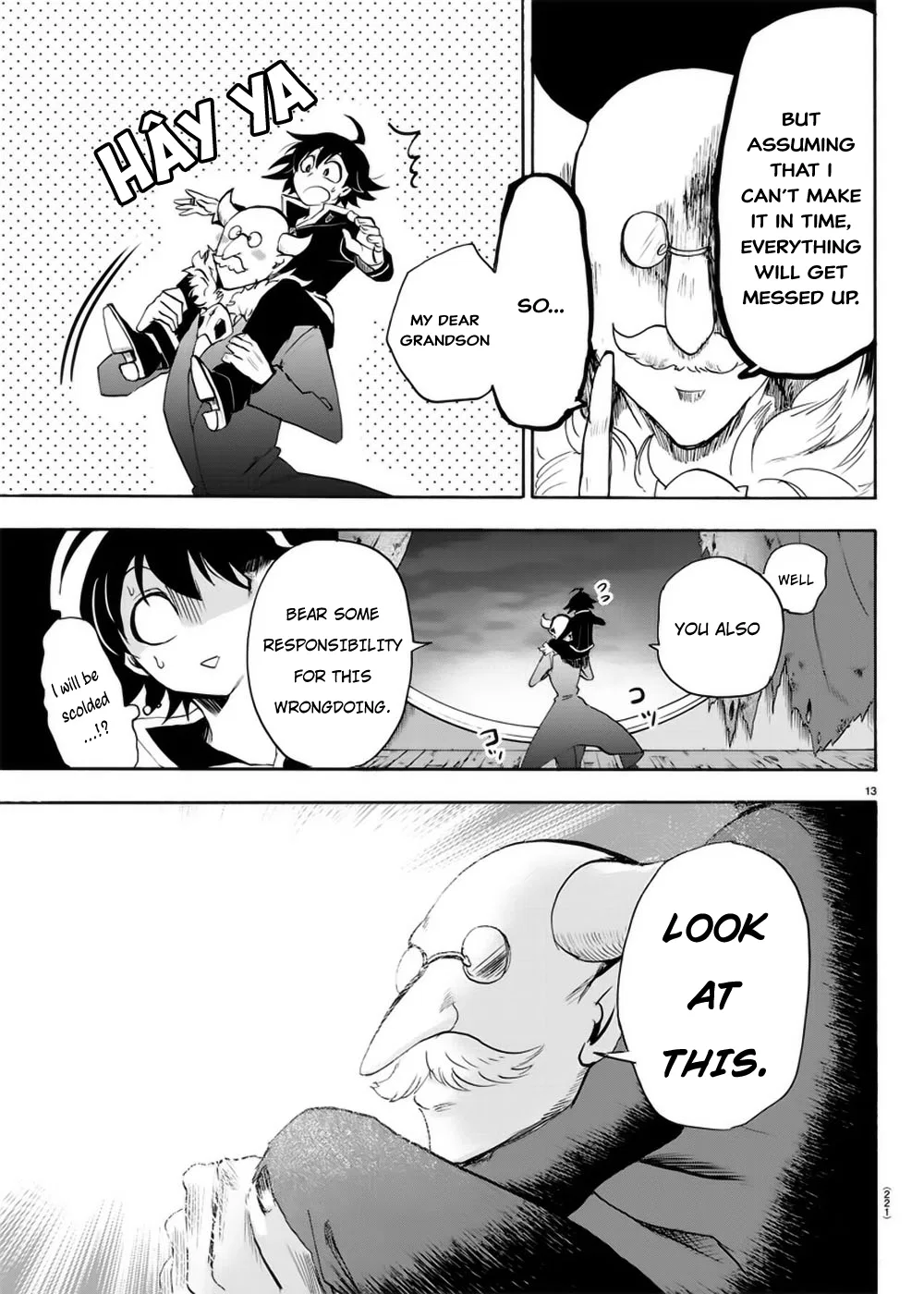 Anime – Welcome to Demon School! Iruma-kun Chapter 35 – Page 13