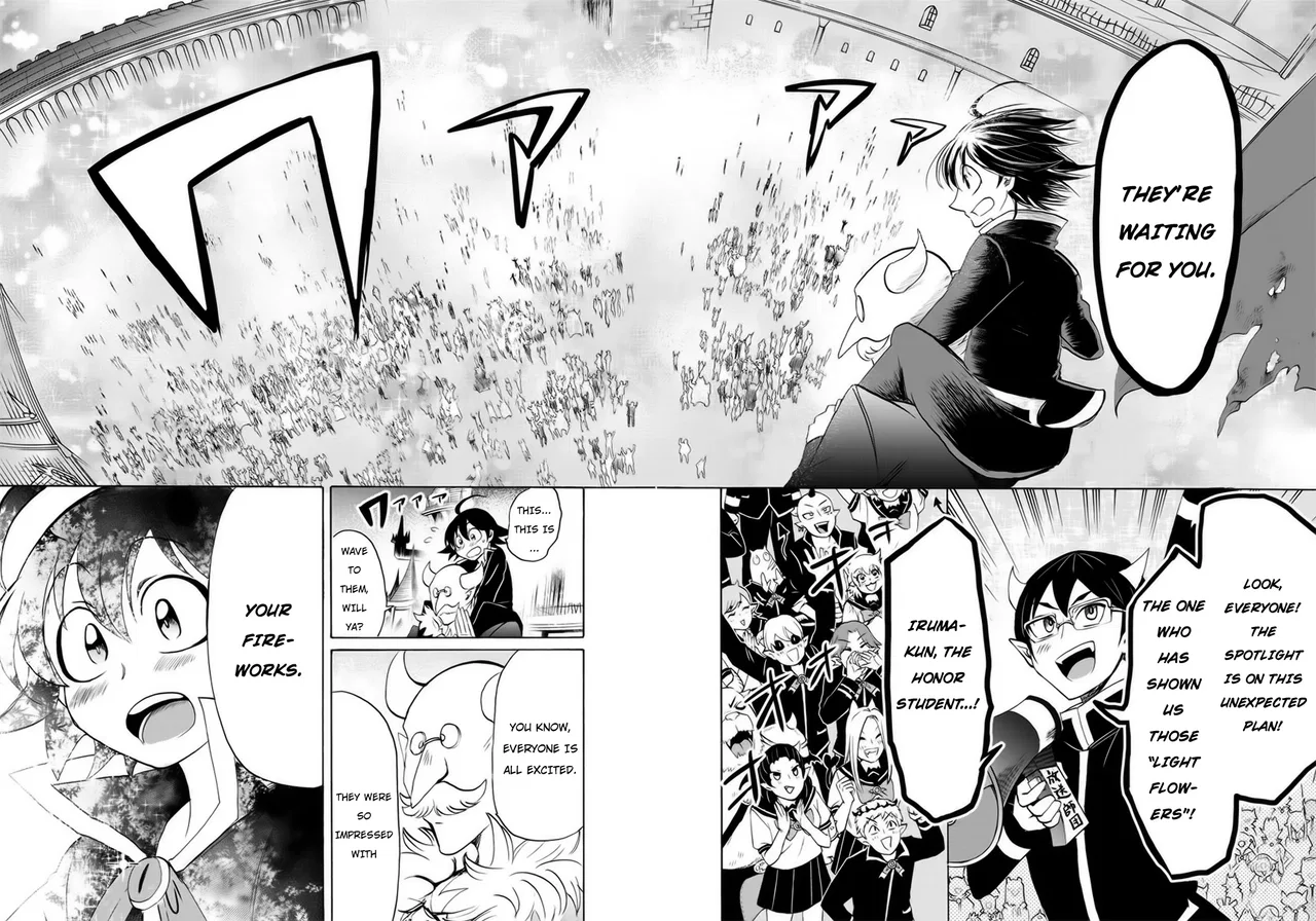 Anime – Welcome to Demon School! Iruma-kun Chapter 35 – Page 14