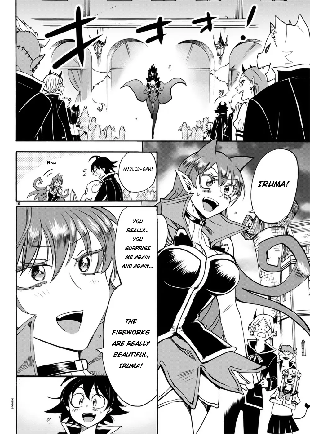 Anime – Welcome to Demon School! Iruma-kun Chapter 35 – Page 15