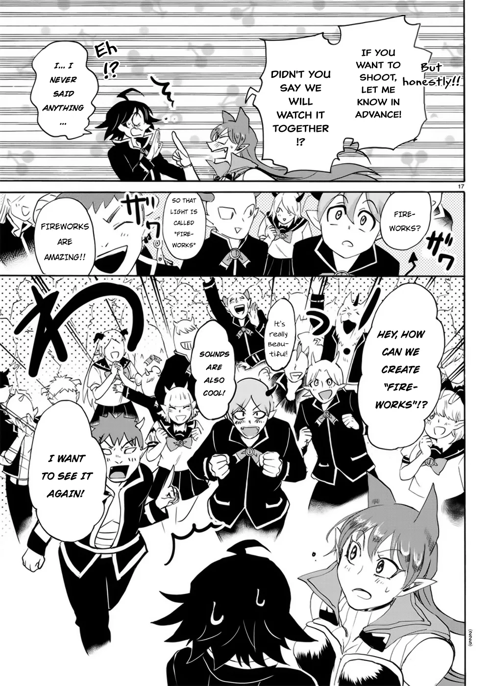 Anime – Welcome to Demon School! Iruma-kun Chapter 35 – Page 16