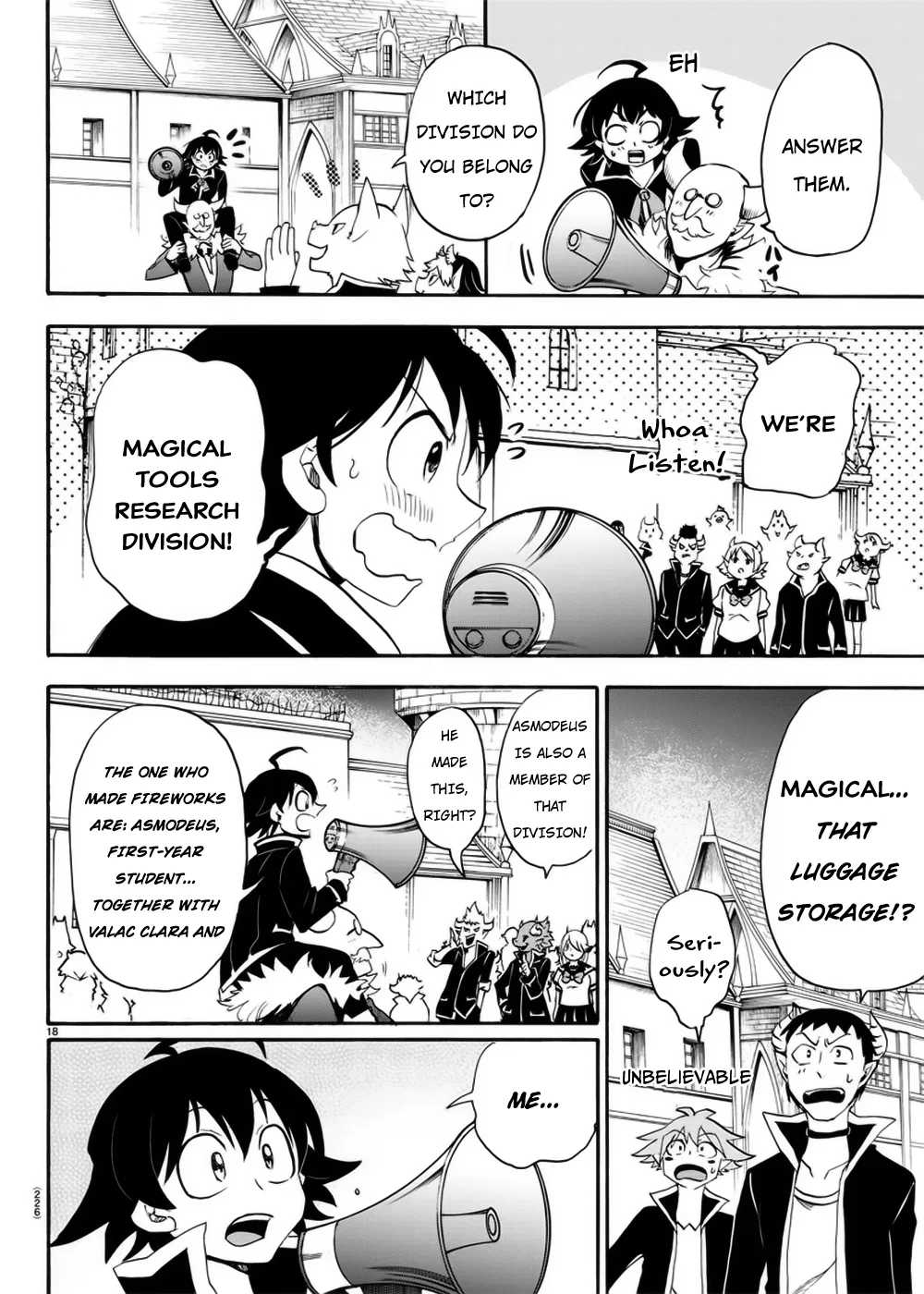 Anime – Welcome to Demon School! Iruma-kun Chapter 35 – Page 17