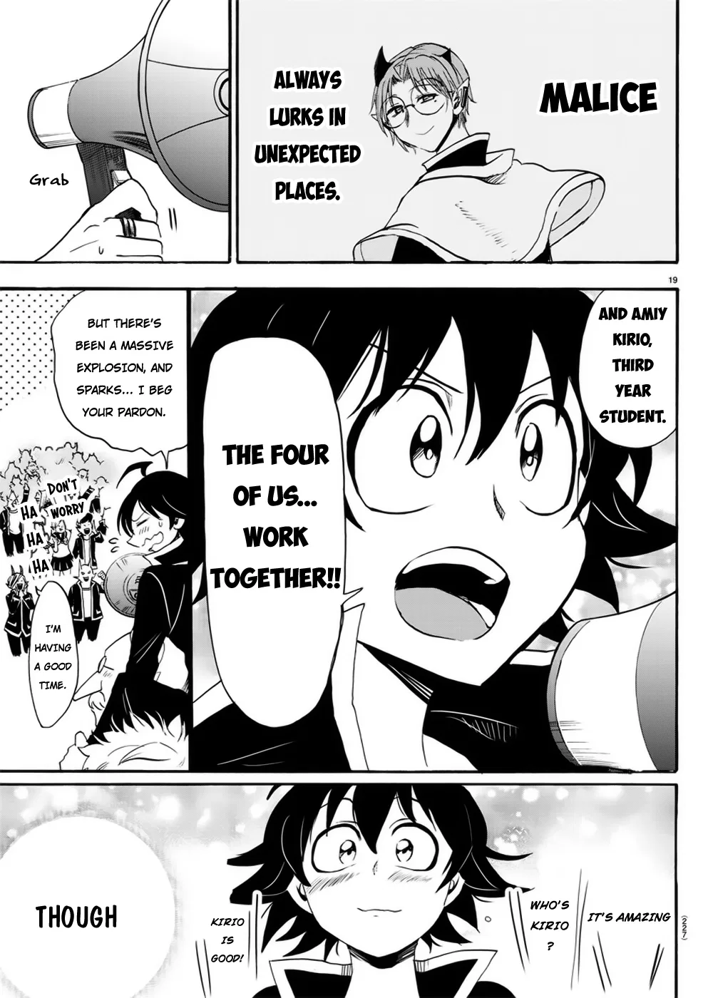 Anime – Welcome to Demon School! Iruma-kun Chapter 35 – Page 18