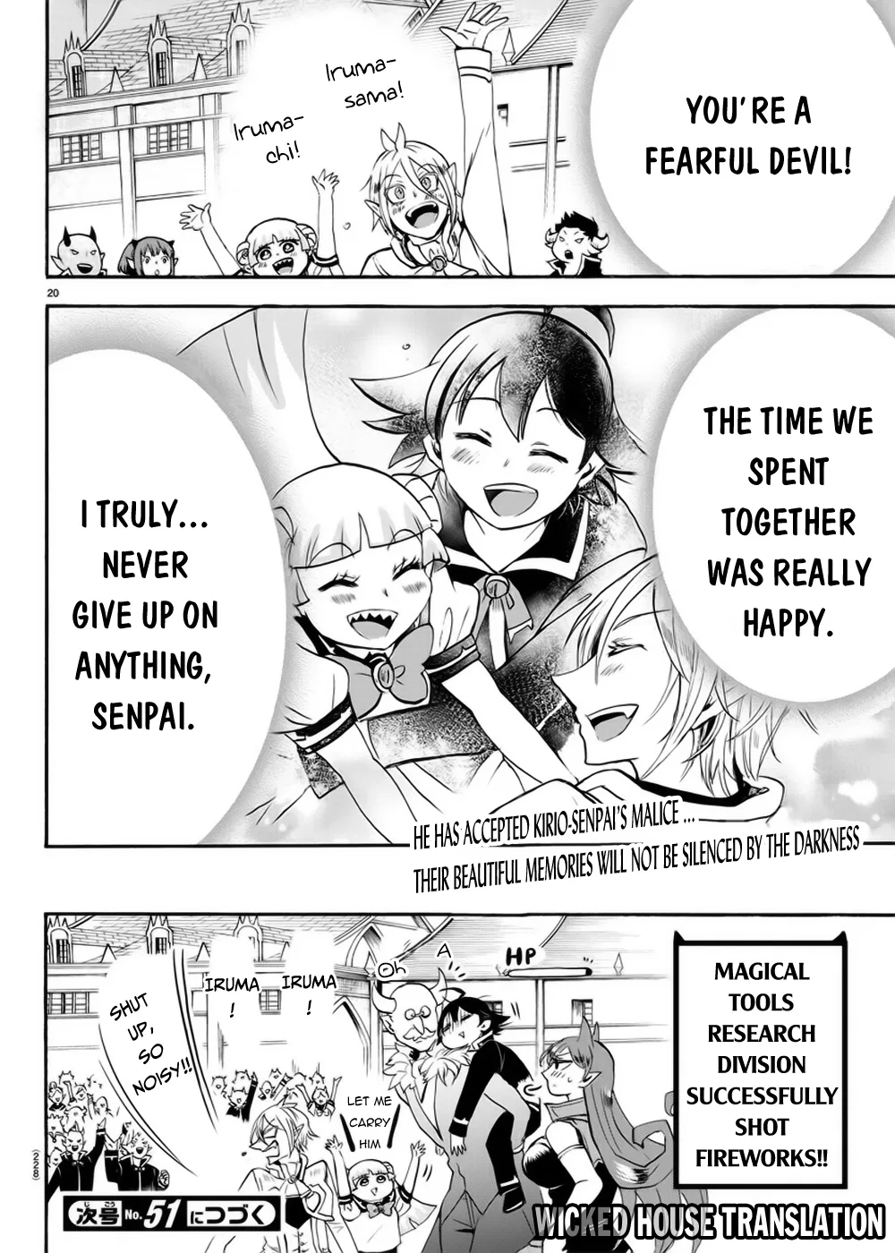 Anime – Welcome to Demon School! Iruma-kun Chapter 35 – Page 19