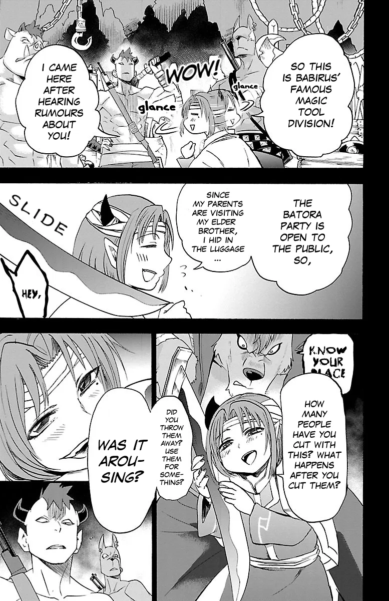 Anime – Welcome to Demon School! Iruma-kun Chapter 33 – Page 4