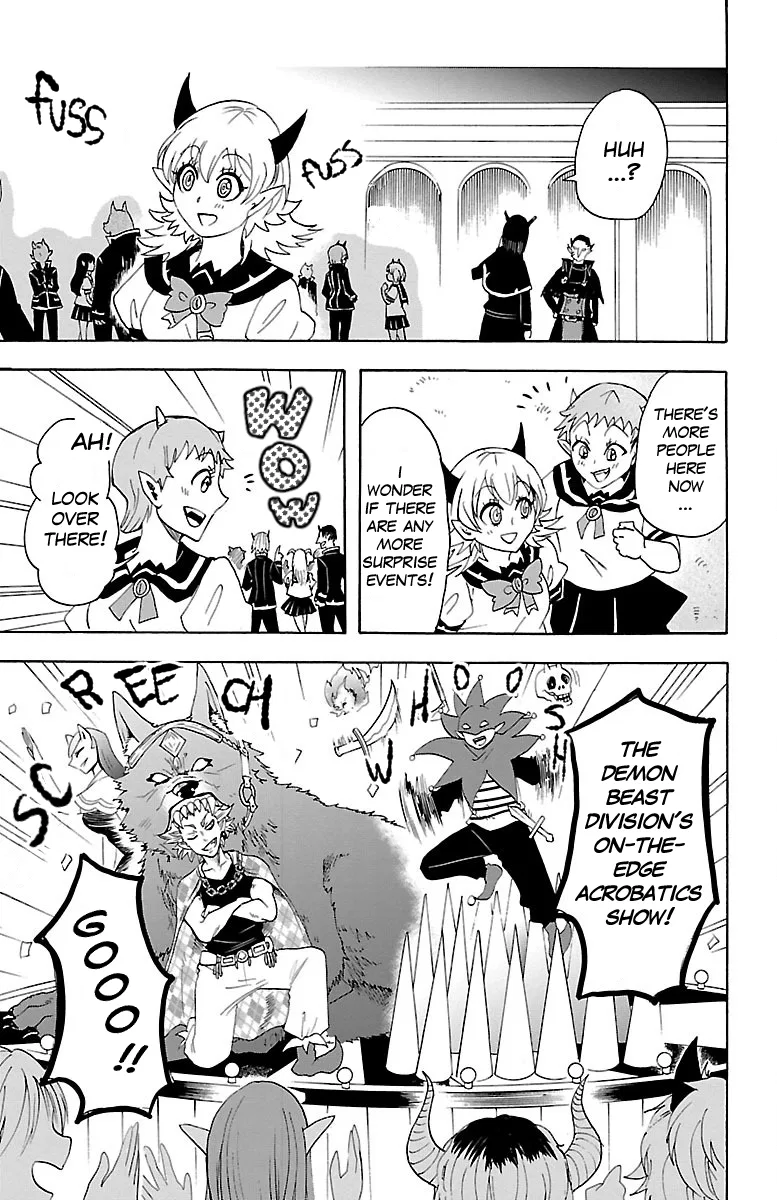 Anime – Welcome to Demon School! Iruma-kun Chapter 31 – Page 12