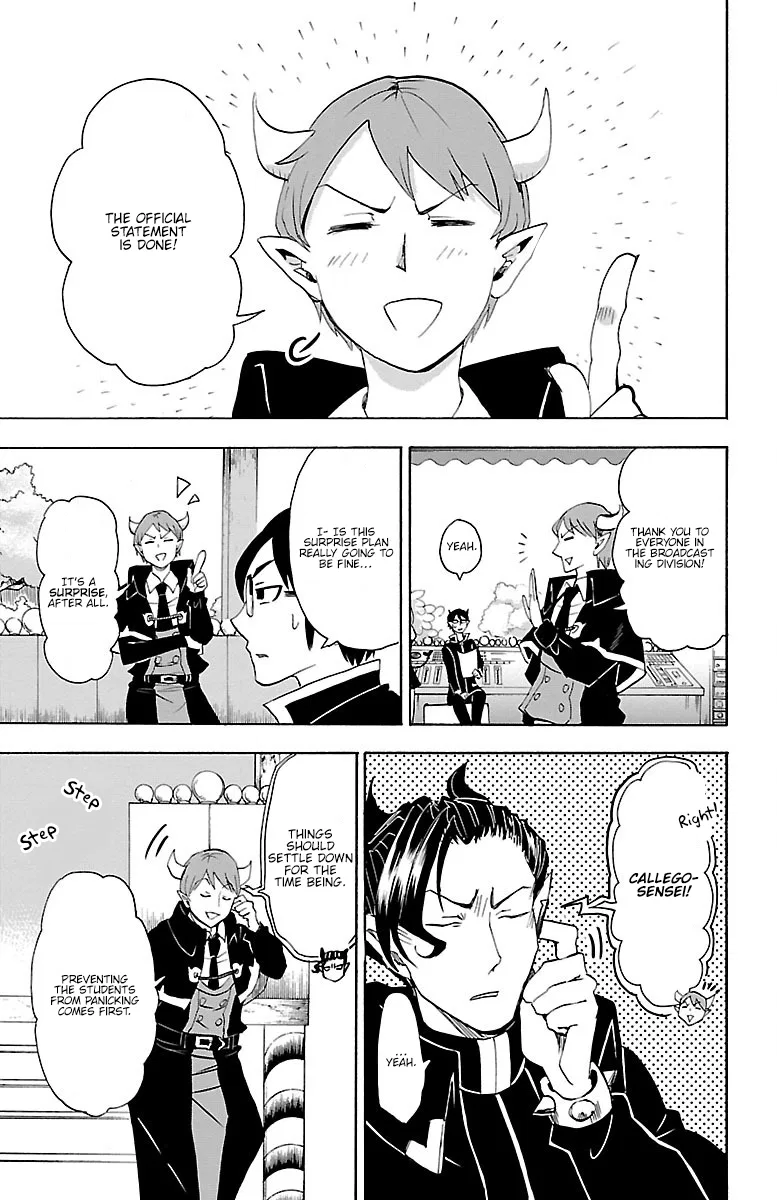Anime – Welcome to Demon School! Iruma-kun Chapter 30 – Page 10