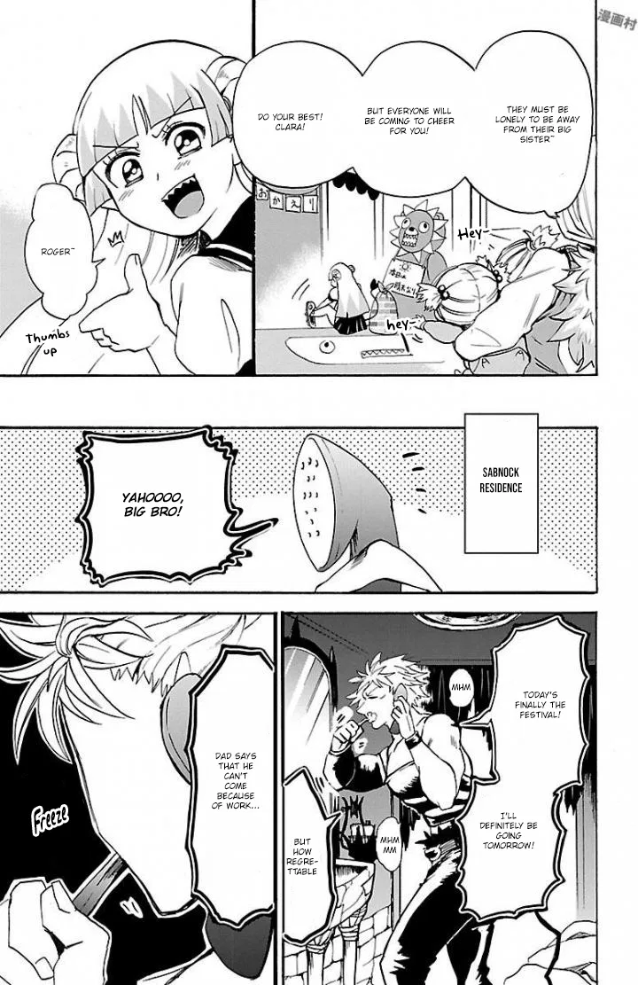 Anime – Welcome to Demon School! Iruma-kun Chapter 28 – Page 4