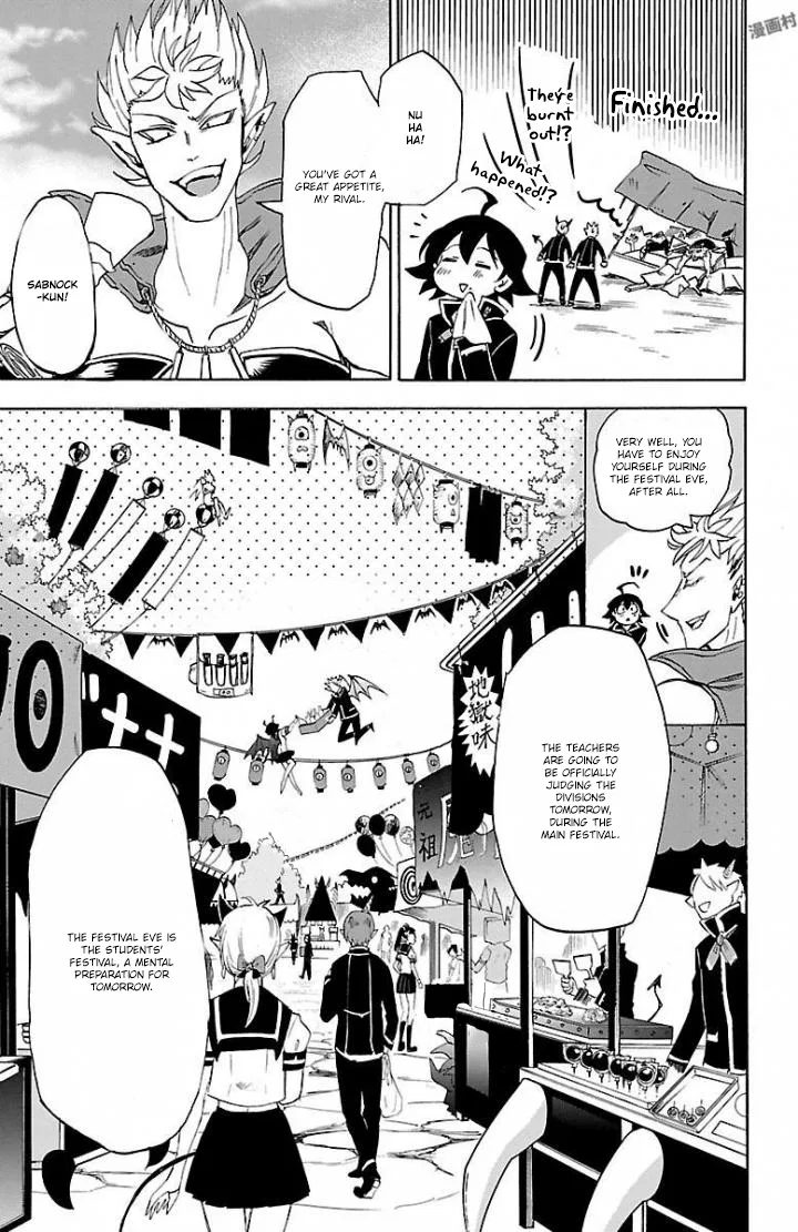 Anime – Welcome to Demon School! Iruma-kun Chapter 28 – Page 10