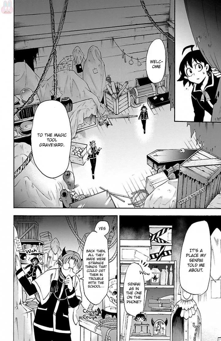 Anime – Welcome to Demon School! Iruma-kun Chapter 27 – Page 7