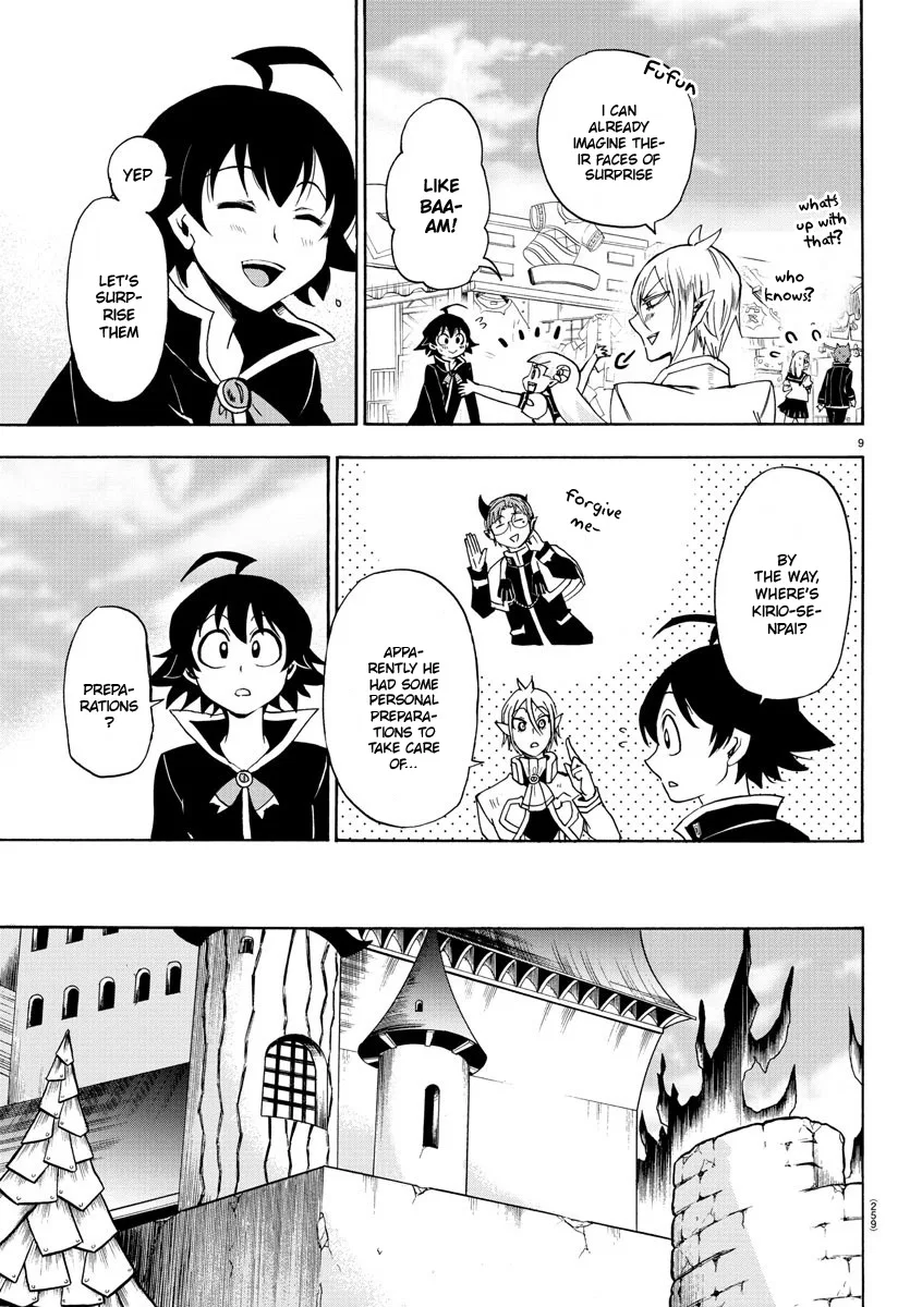 Anime – Welcome to Demon School! Iruma-kun Chapter 26 – Page 10