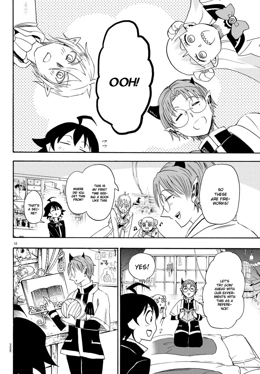 Anime – Welcome to Demon School! Iruma-kun Chapter 25 – Page 13