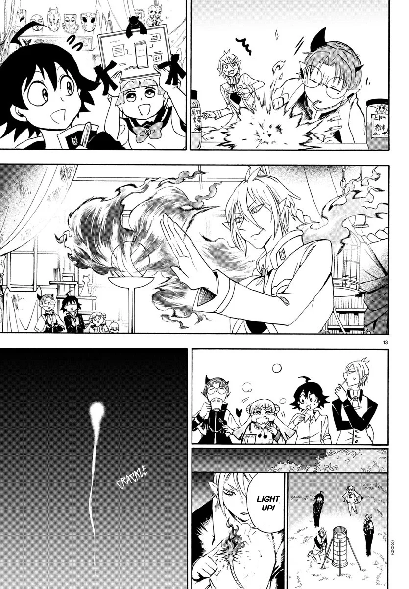 Anime – Welcome to Demon School! Iruma-kun Chapter 25 – Page 14