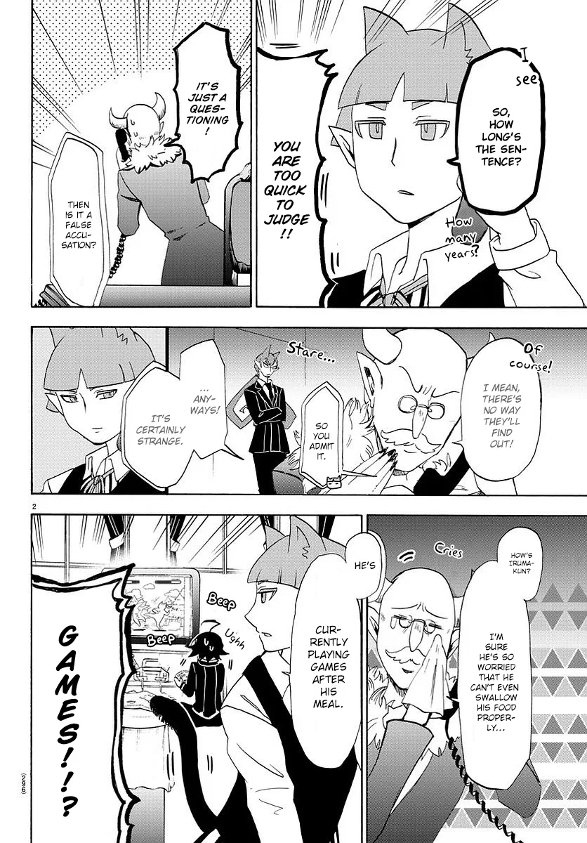 Anime – Welcome to Demon School! Iruma-kun Chapter 24 – Page 3