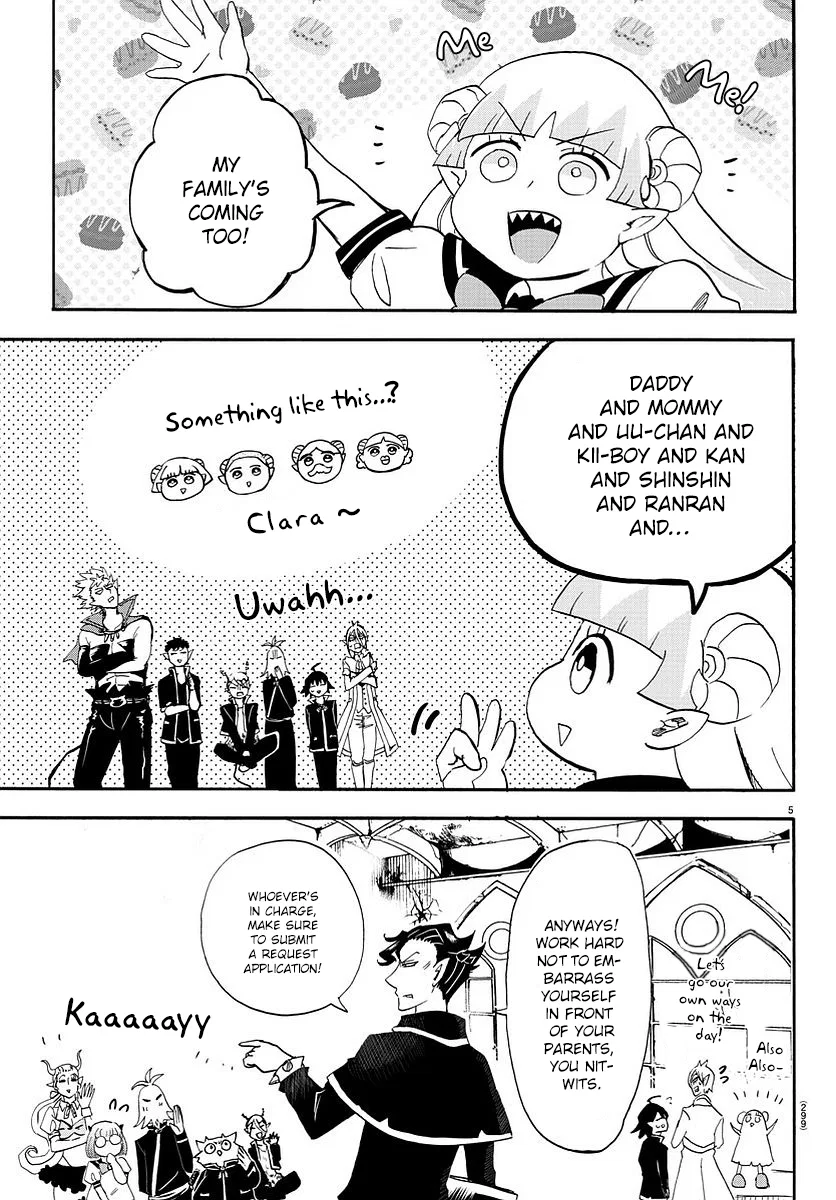 Anime – Welcome to Demon School! Iruma-kun Chapter 24 – Page 6