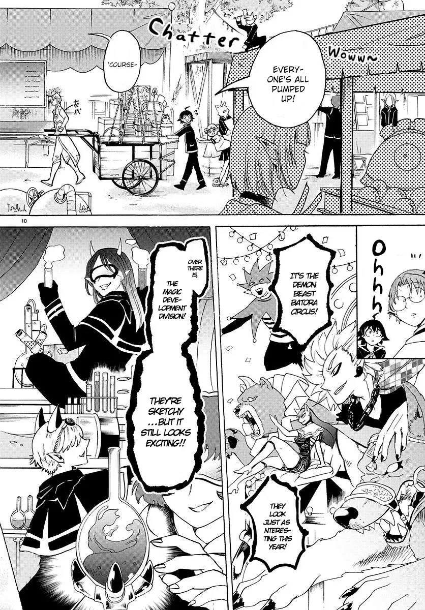 Anime – Welcome to Demon School! Iruma-kun Chapter 24 – Page 11