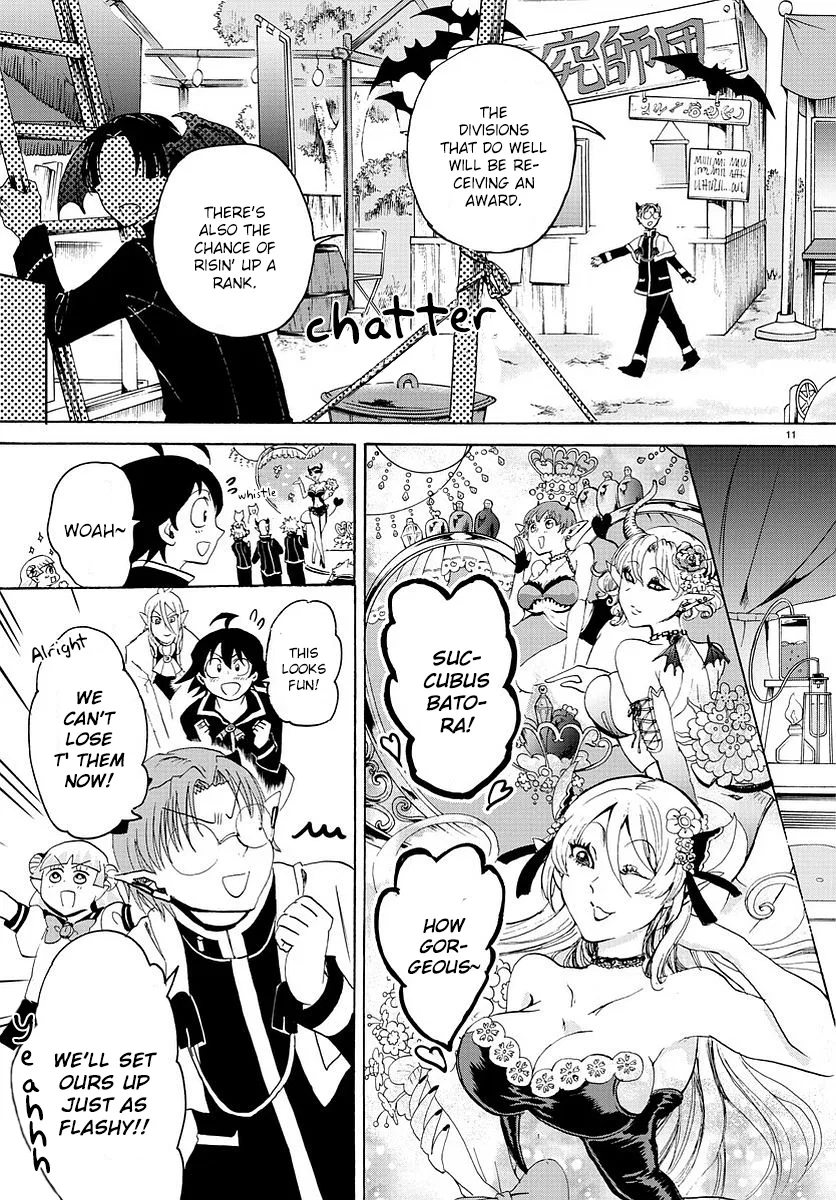 Anime – Welcome to Demon School! Iruma-kun Chapter 24 – Page 12