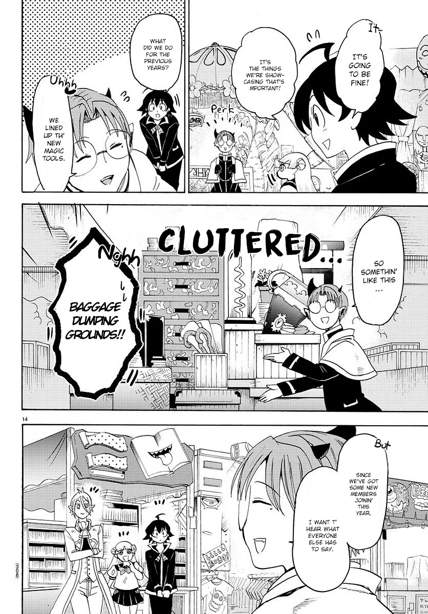 Anime – Welcome to Demon School! Iruma-kun Chapter 24 – Page 15