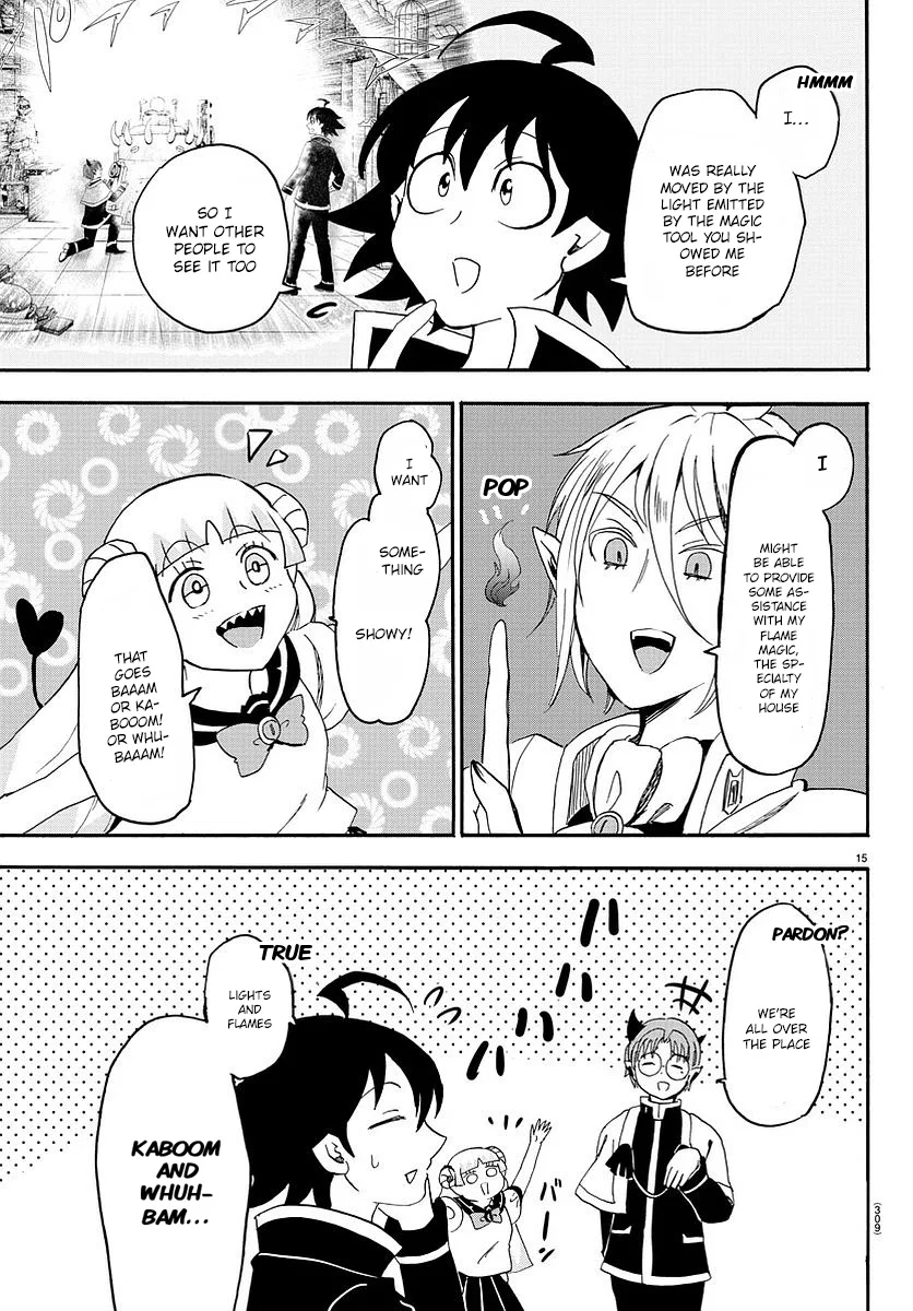 Anime – Welcome to Demon School! Iruma-kun Chapter 24 – Page 16