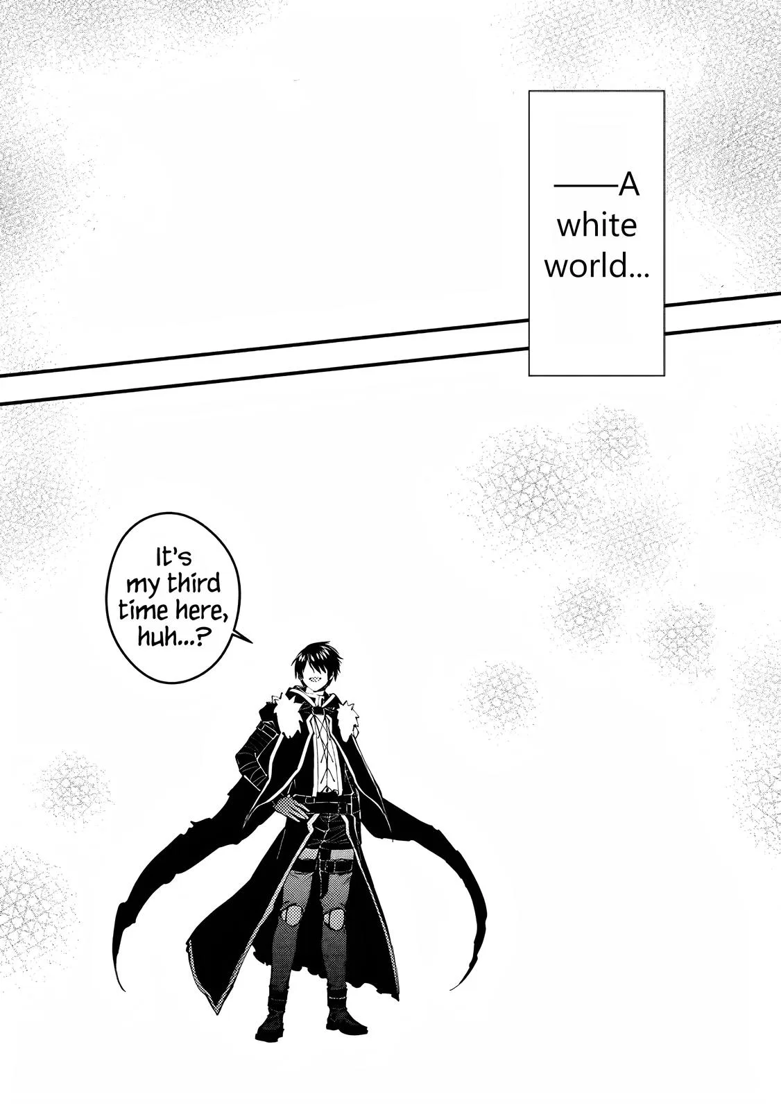 Fukushuu o Koinegau Saikyou Yuusha wa, Yami no Chikara de Senmetsu Musou Suru Chapter 61 – Page 1