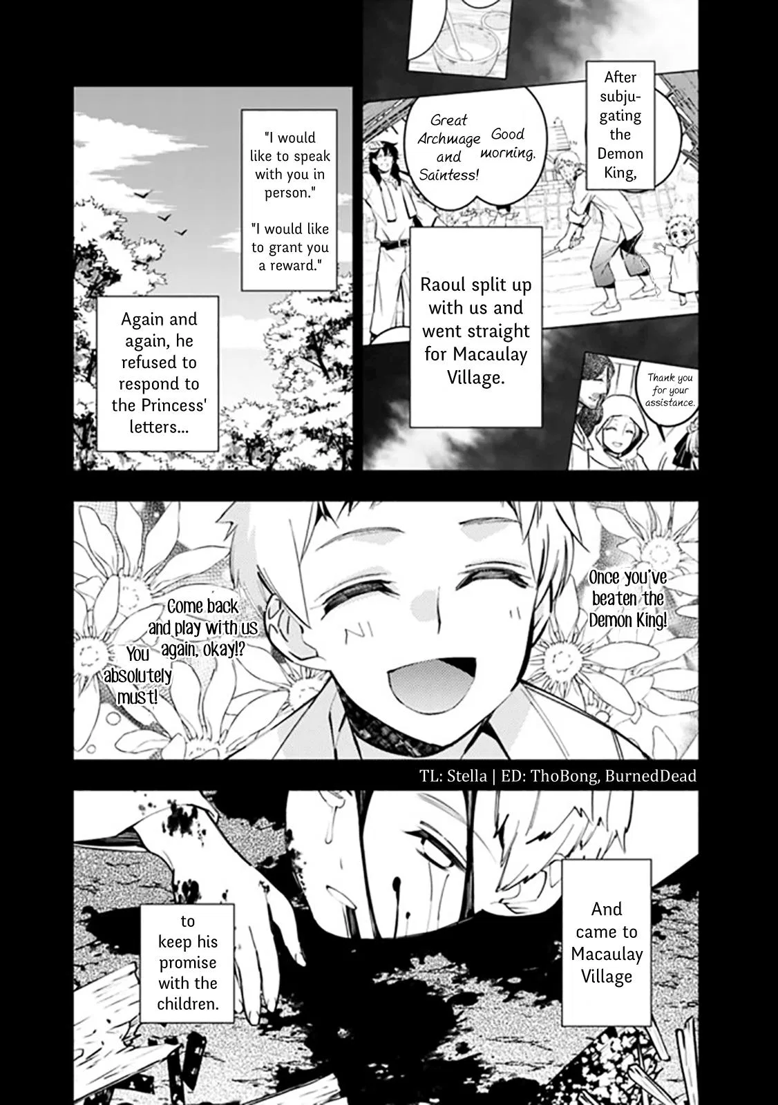 Fukushuu o Koinegau Saikyou Yuusha wa, Yami no Chikara de Senmetsu Musou Suru Chapter 42 – Page 1