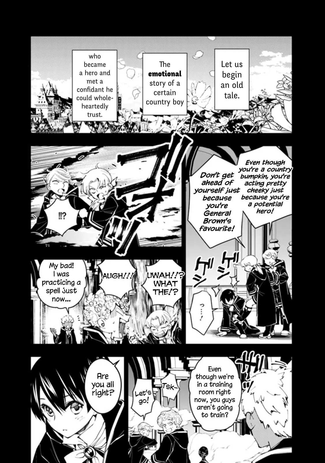 Fukushuu o Koinegau Saikyou Yuusha wa, Yami no Chikara de Senmetsu Musou Suru Chapter 41 – Page 1