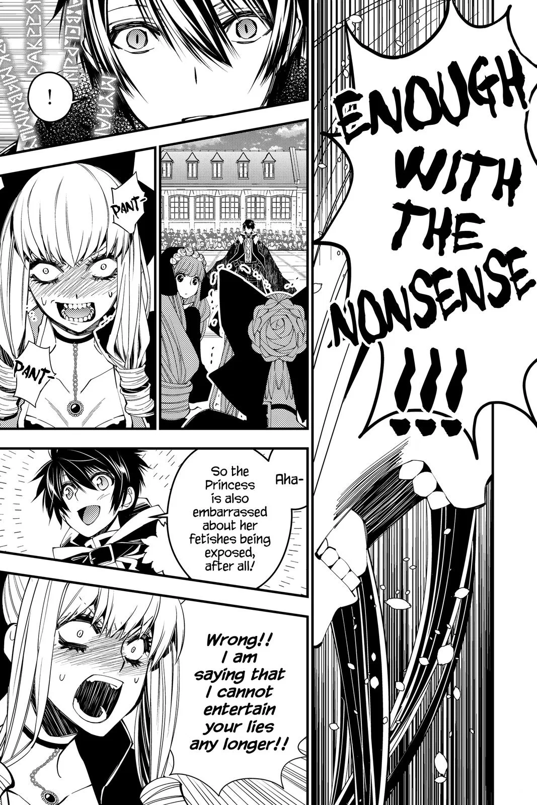 Fukushuu o Koinegau Saikyou Yuusha wa, Yami no Chikara de Senmetsu Musou Suru Chapter 31 – Page 1