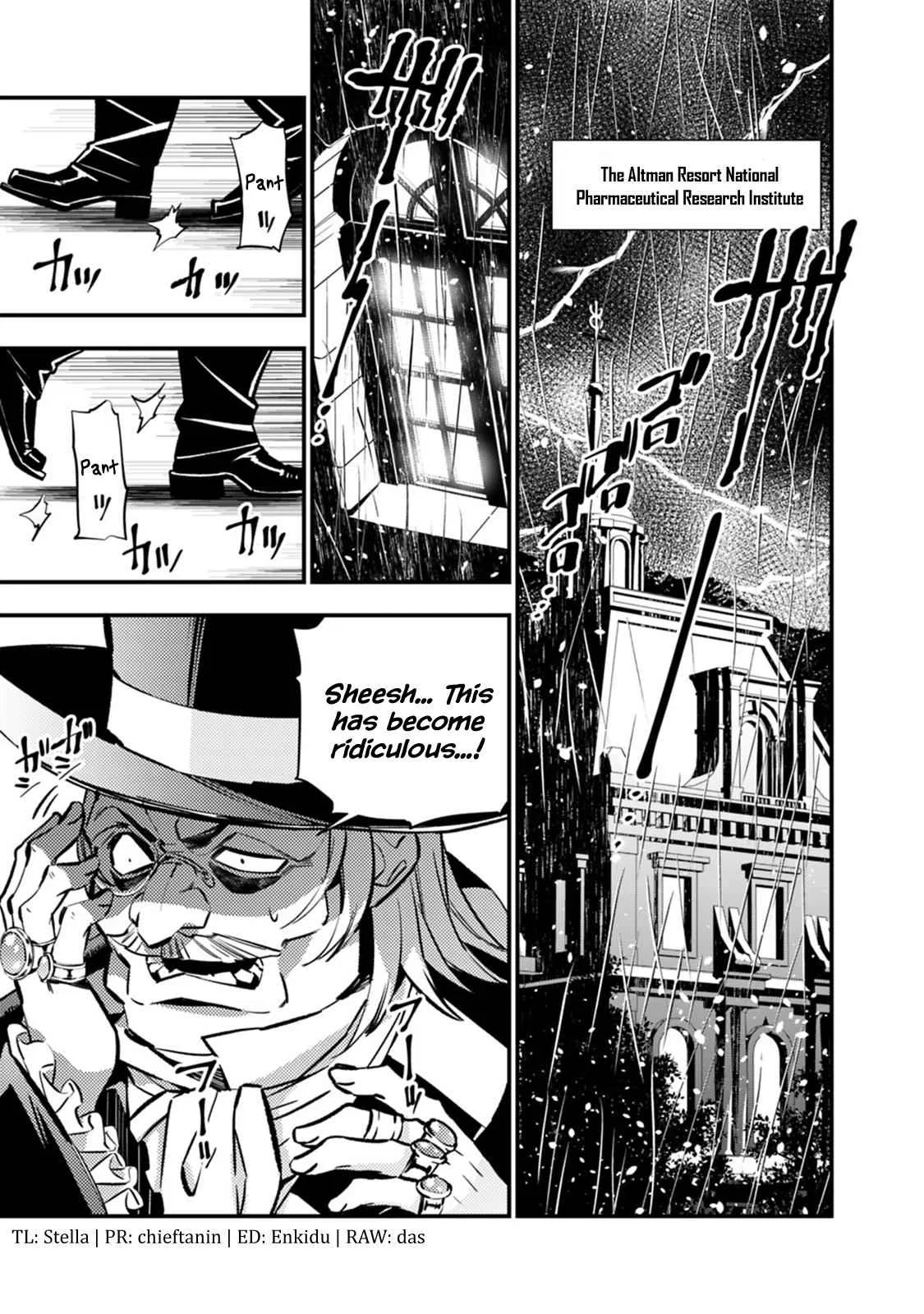 Fukushuu o Koinegau Saikyou Yuusha wa, Yami no Chikara de Senmetsu Musou Suru Chapter 13 – Page 1