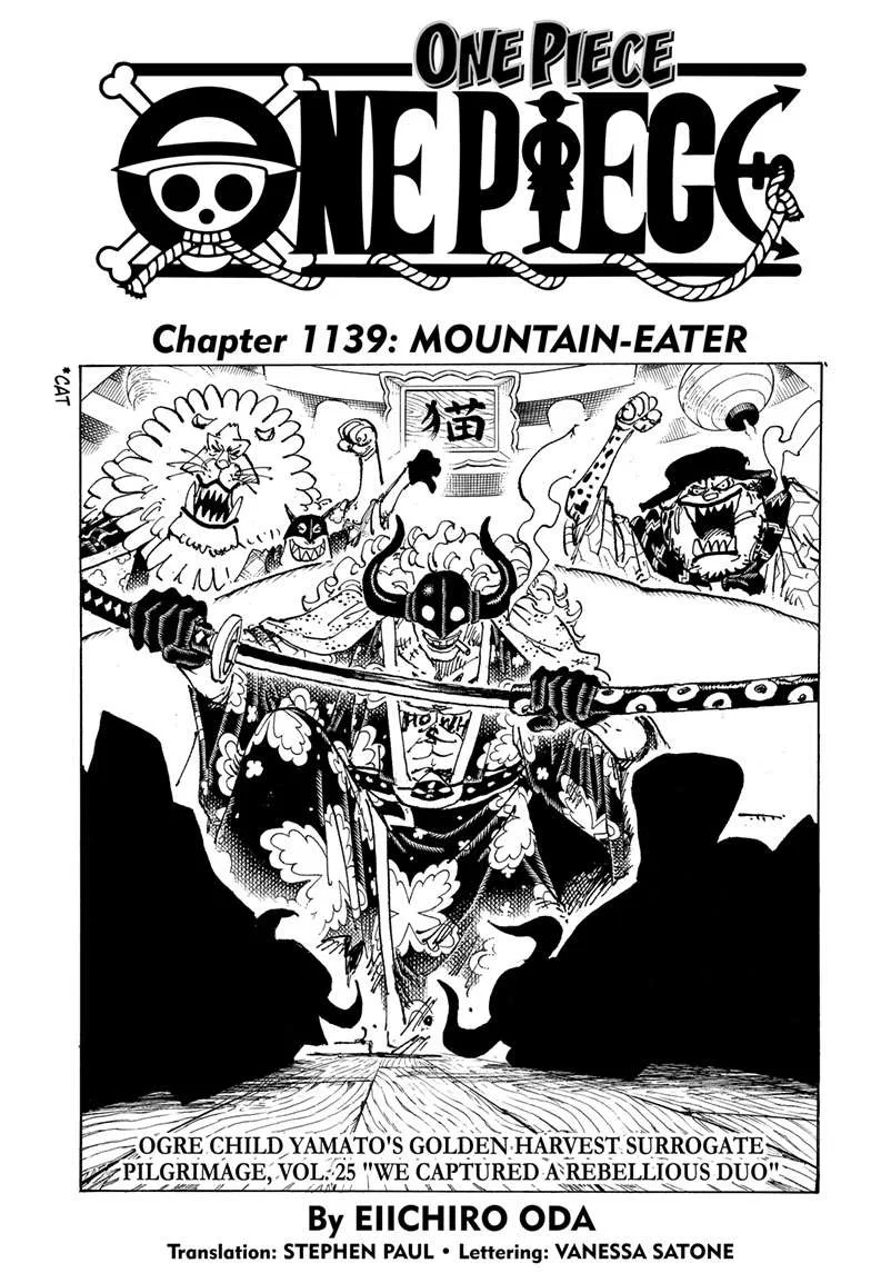 One Piece One Piece Chapter 1139 – Page 1