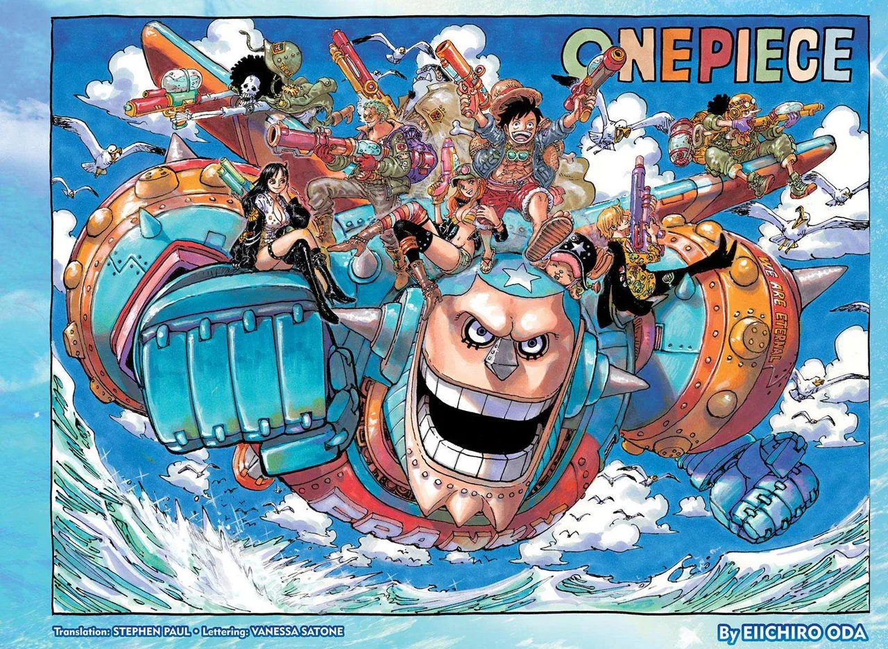 One Piece One Piece Chapter 1134 – Page 1