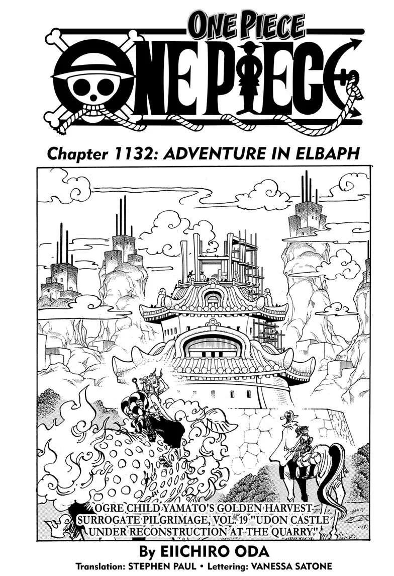 One Piece One Piece Chapter 1132 – Page 1