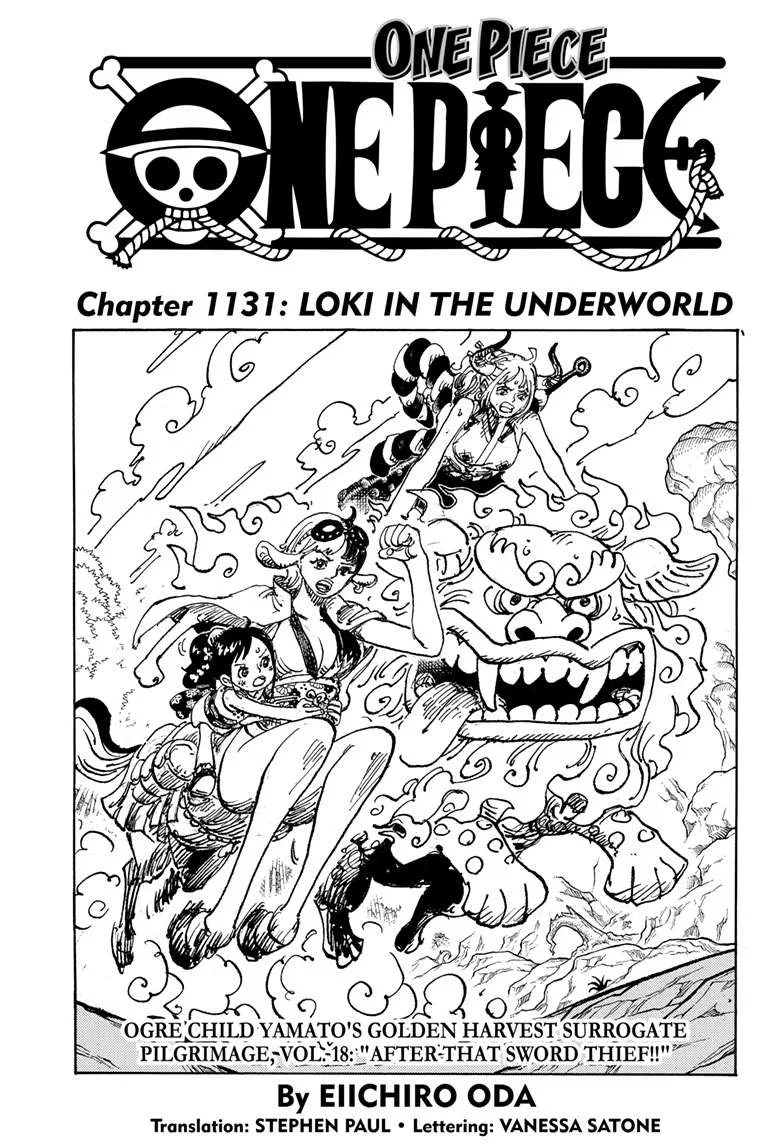 One Piece One Piece Chapter 1131 – Page 1