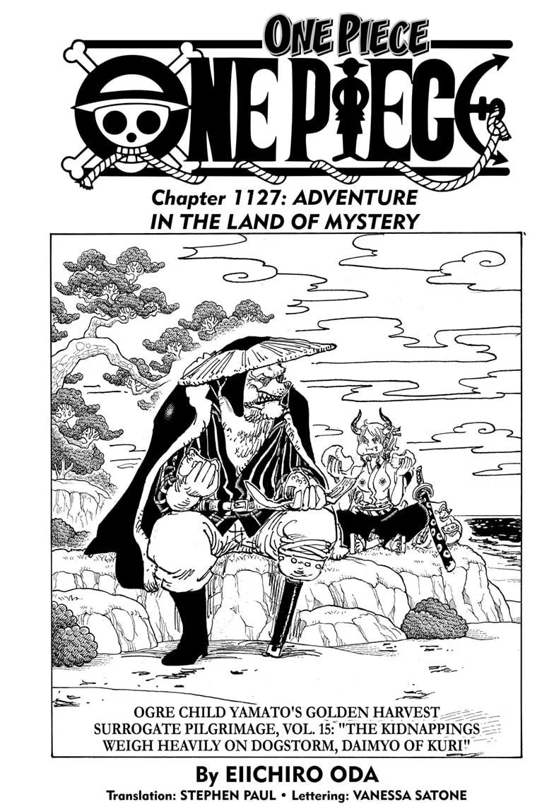 One Piece One Piece Chapter 1127 – Page 1